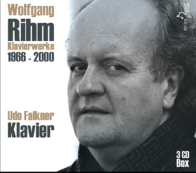 Wolfgang Rihm: Klavierwerke 1866-2000
