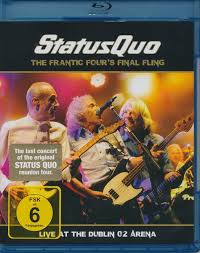 The Frantic Fours Final Fling - Live In Dublin