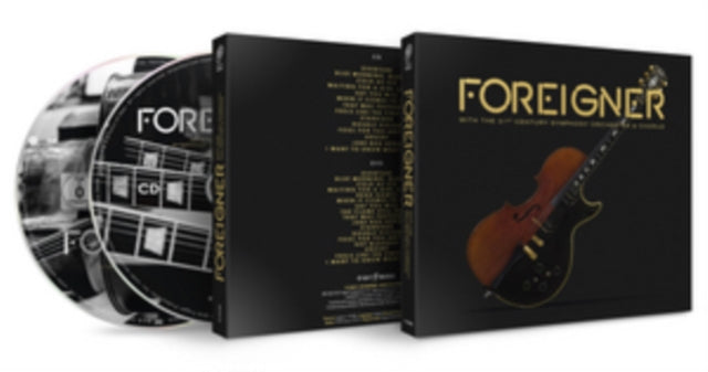 Foreigner With the 21st Century Symphony Orchestra and Chorus