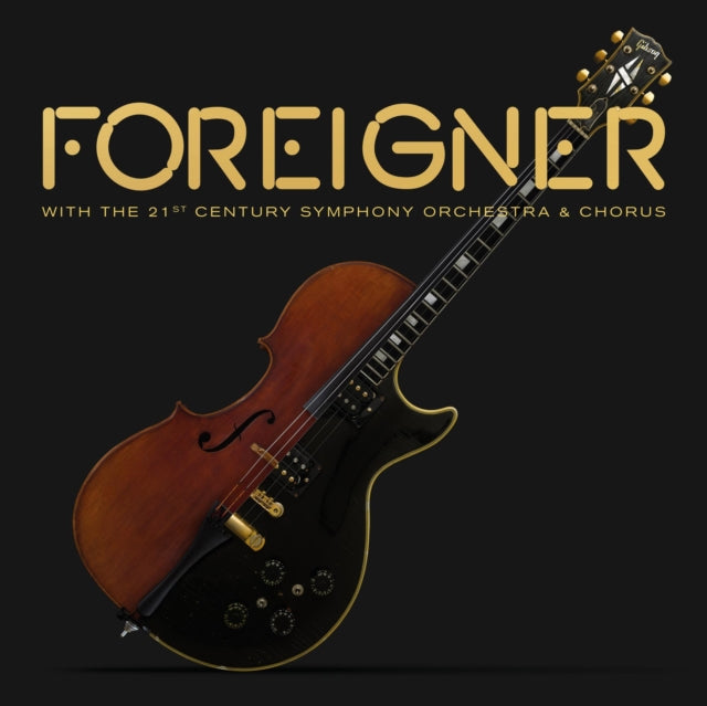 Foreigner With the 21st Century Symphony Orchestra and Chorus