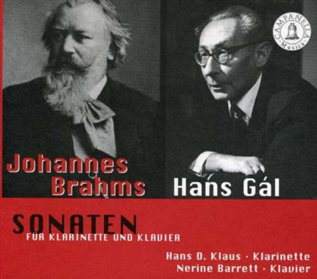 Sonata for Clarinet and Piano in F Minor (Klaus/barret)