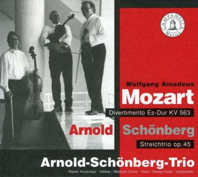 Divertimento/string Trio (Arnold Schoenberg Trio)