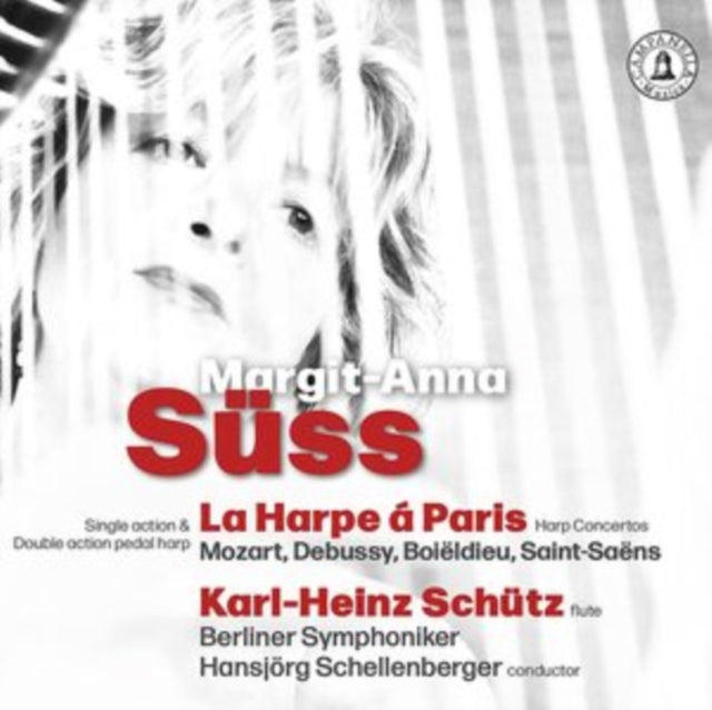 Margit-Anna Süss: La Harpe Á Paris
