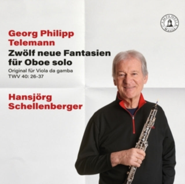 Georg Philipp Telemann: Zwölf Neue Fantasien Für Oboe Solo