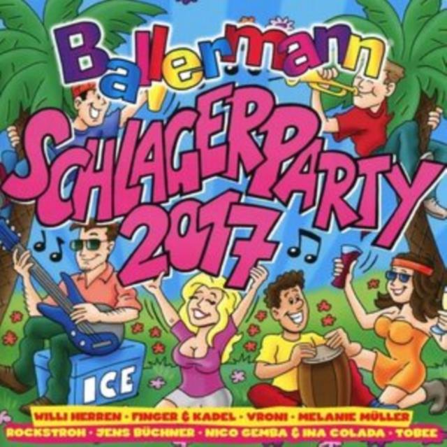 Ballermann Schlagerparty 2017
