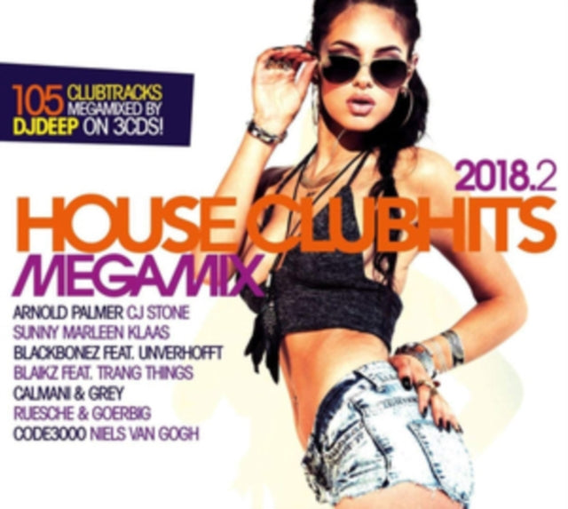 House Clubhits Megamix 2018