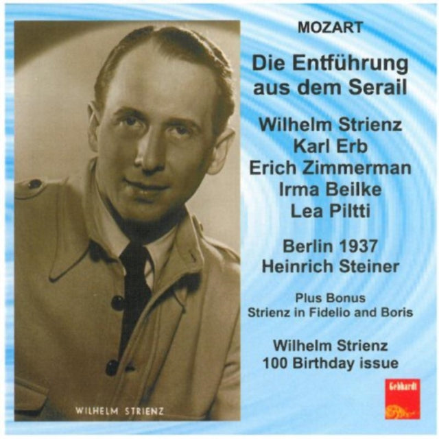 Die Entfuhrung Aus Dem Serail (Strienz, Piltti)