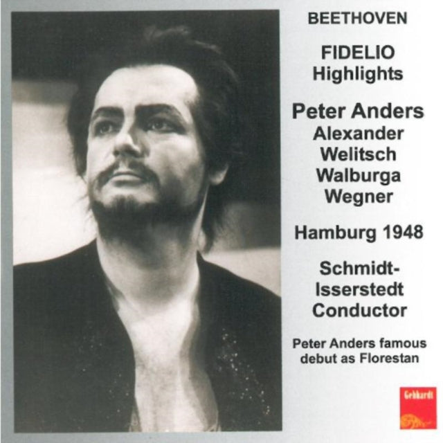 Fidelio (Schmidt-isserstedt, Wegner, Anders)