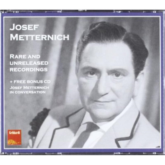 Metternich - Rare and Unreleased Recordings