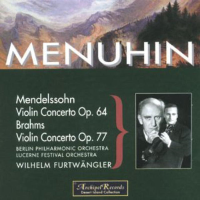 Violin Concertos (Furtwangler, Berlin Po, Menuhin)