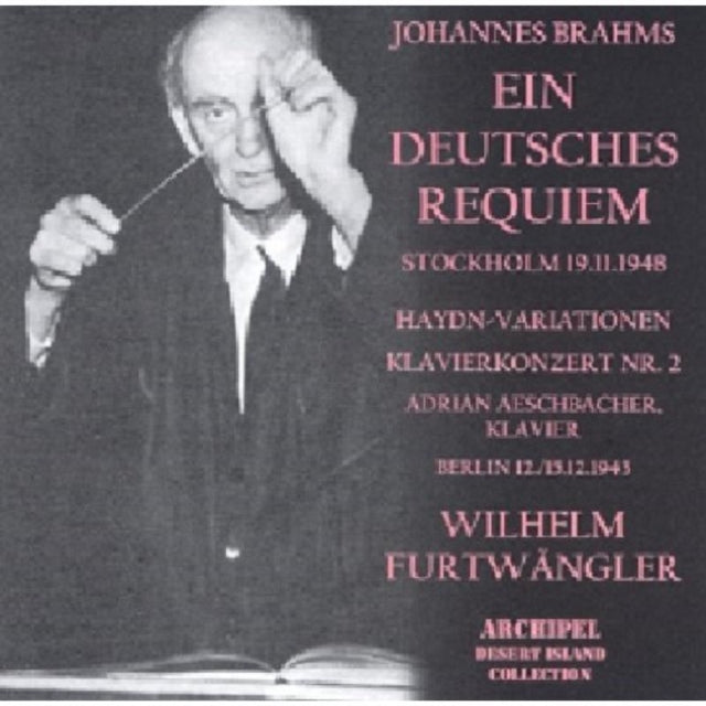 Ein Deutsches Requiem (Furtwaengler, Bpo)