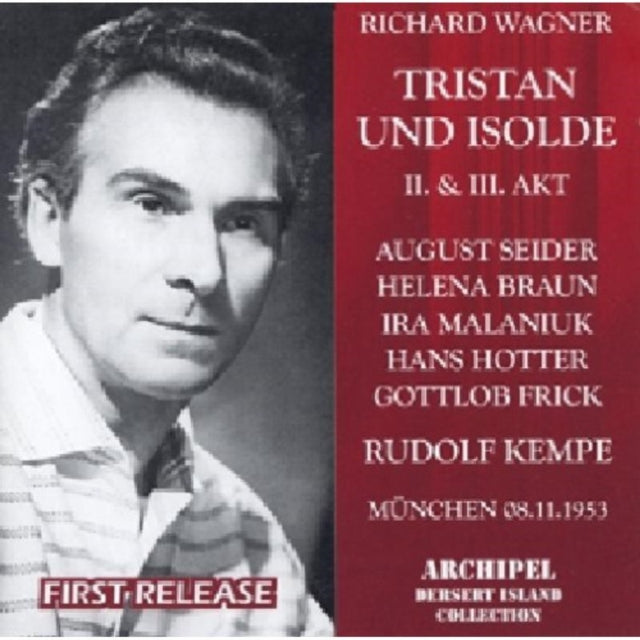Tristan and Isolde Act 2 and 3 (Kempe)