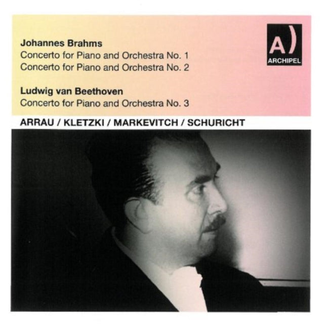 Johannes Brahms: Concerto for Piano and Orchestra No. 1 and 2/...