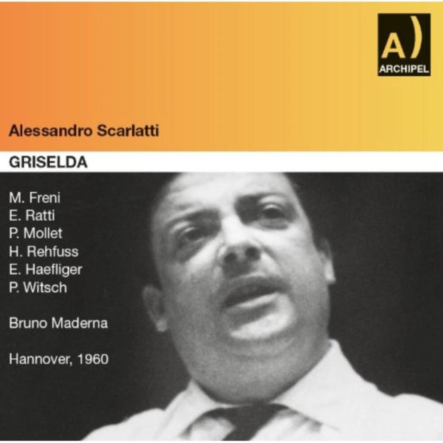 Alessandro Scarlatti: Griselda