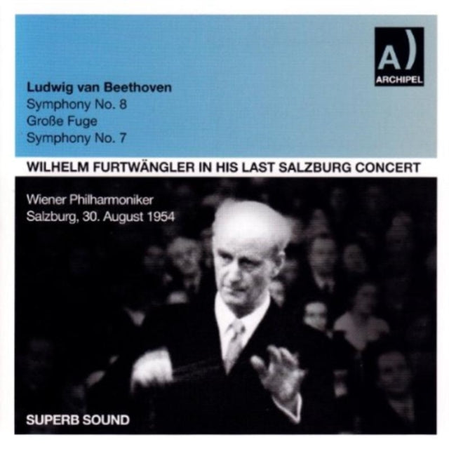 Ludwig Van Beethoven: Symphony No. 8/Grosse Fuge/Symphony No. 7