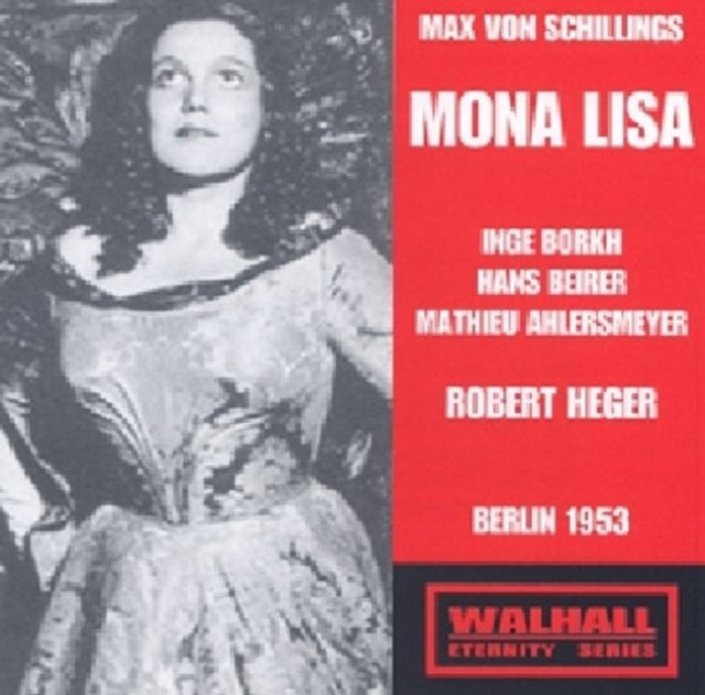 Mona Lisa (Berlin 1953) (Heger, Borkh, Beirer, Ahlersmeyer)