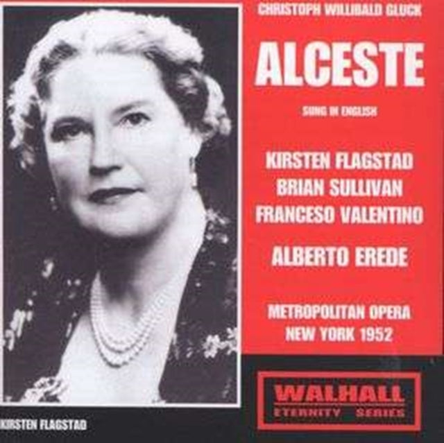 Alceste (In English) (Met. Ny 1952) (Erede, Flagstad)