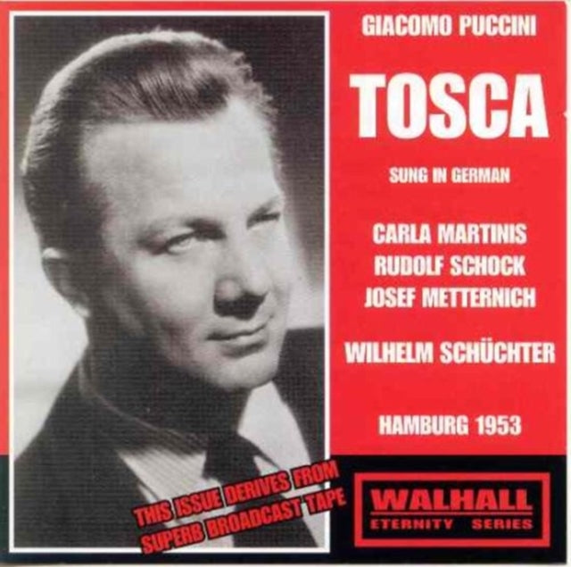 Tosca (In German) (Hamburg 1953) (Schuchter, Martinis)