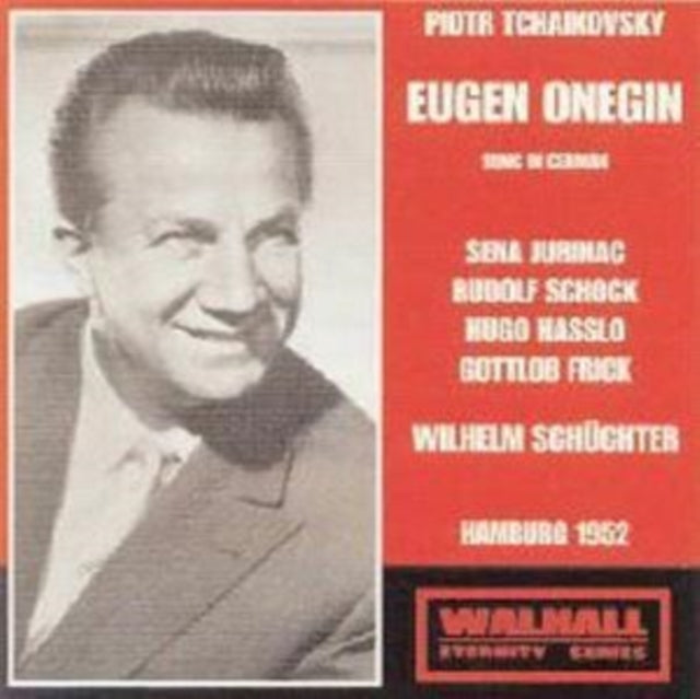 Eugen Onegin (Schuchter, Ndr, Jurinac, Hasslo, Schock)