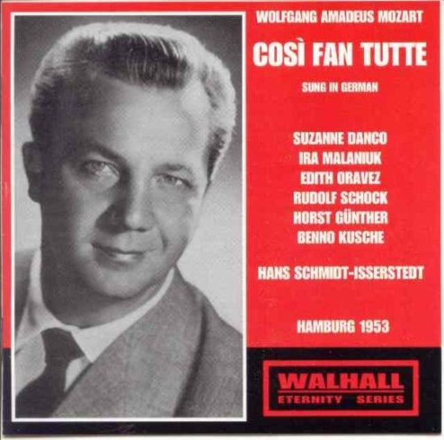 Cosi Fan Tutte (In German) (Schmidt-isserstedt 1953)