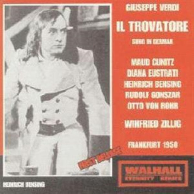 Il Trovatore (Zillig, Frankfurt Radio Orchestra, Cunitz)