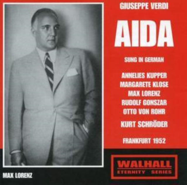 Aida (Schroder, Kupper, Lorez, Klose, Gonszar)