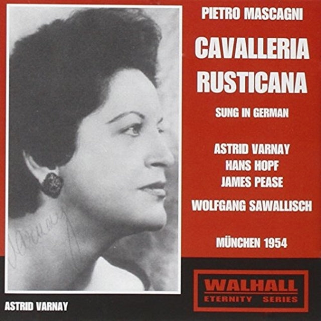 Cavalleria Rusticana (Sawallisch, Bavarian Broadcast Orch.)