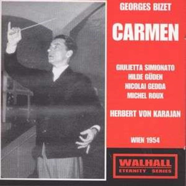 Carmen (Von Karajan, Vso)