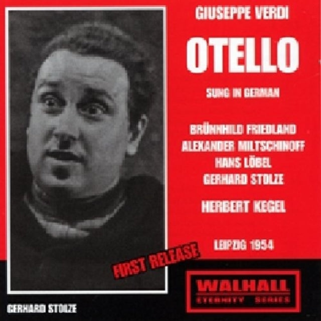 Otello (Kegel, Leipzig Ro & Chorus, Miltschinoff, Friedland)