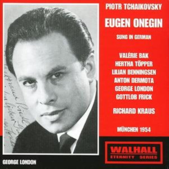 Eugene Onegin (Kraus, Brso, Bak, London, Dermota)