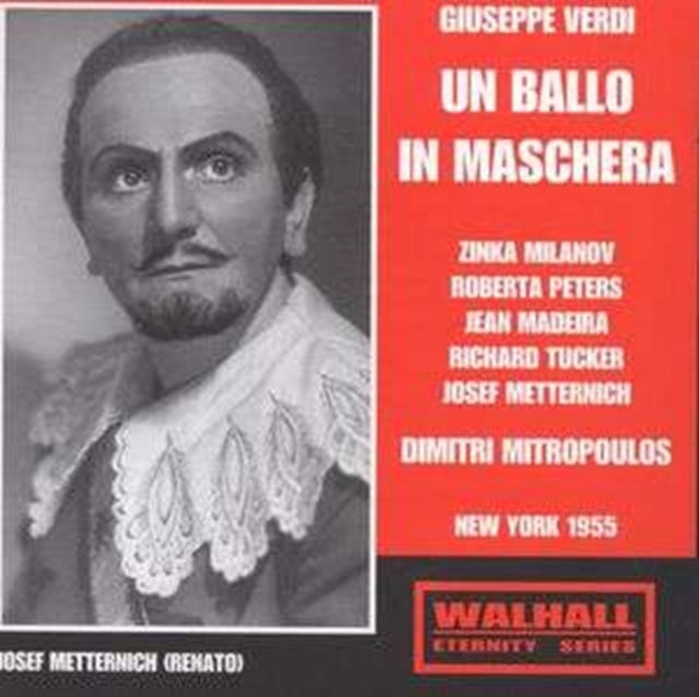 Ballo in Maschera (Mitropoulos, Mo, Milanov, Tucker)