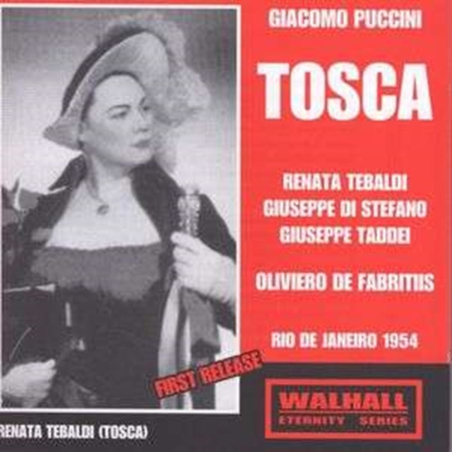 Tosca [rio De Janeiro 1954] (De Fabritiis)