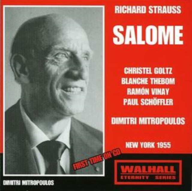 Salome (Mitropoulos, Metropolitan Opera, Sullivan, Thebom)