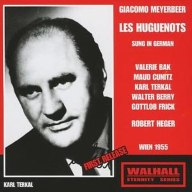 Les Huguenots (Heger, Frick, Bak, Cunitz, Terkal)