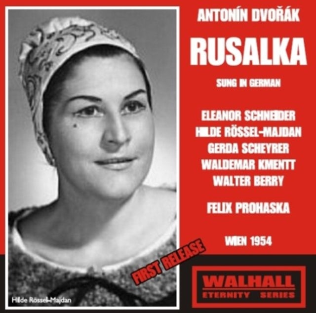 Rusalka (Prohaska, Vienna Radio Orchestra, Rossl-majdan)