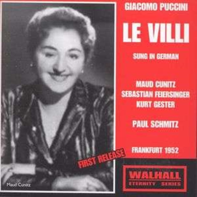 Le Villi (Schmitz, Frankfurt Radio, Cunitz, Feiersinger)