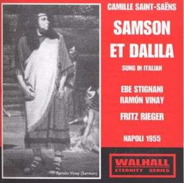 Samson Et Dalila (Rieger, Vinay, Stignani, Manca-serra)
