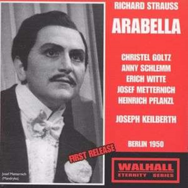 Arabella (Keilberth, Berlin State Opera Orch/chorus, Goltz)