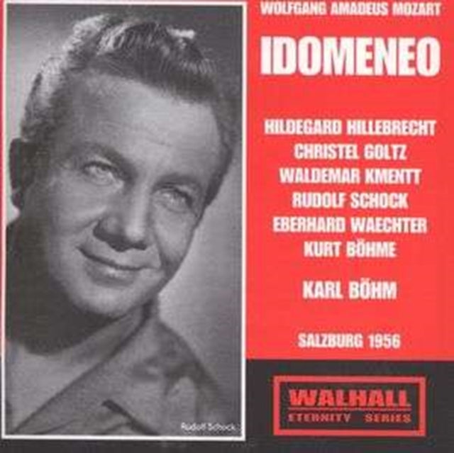 Idomeneo (Bohm, Vienna State Opera, Schock, Kmentt, Goltz)