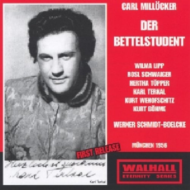 Der Bettelstudent (Schmidt-boelcke, Werner, Bavarian Radio)