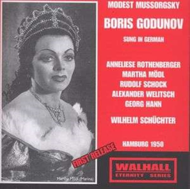 Boris Godunov (Schuchter, Welitsch, Rothenberger)