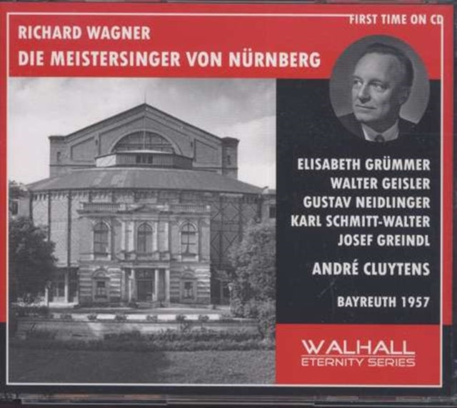 Die Meistersinger Von Nurnberg (Cluytens, Grummer, Geisler)