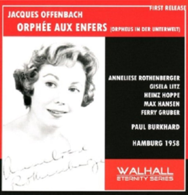 Jacques Offenbach: Orphee Aux Enfers