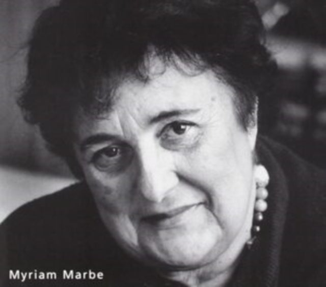 Myriam Marbe: Myriam Marbe