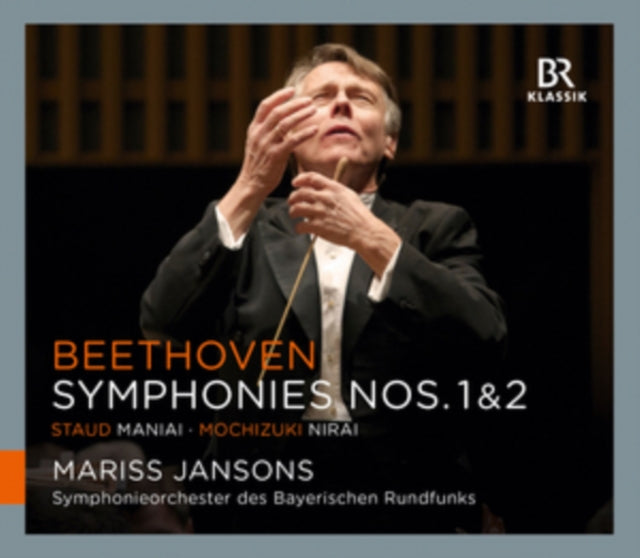 Beethoven: Symphonies Nos. 1 & 2