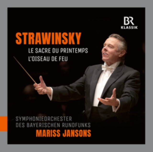 Strawinsky: Le Sacre Du Printemps/L'oiseau De Feu