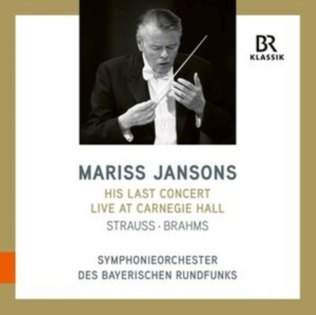 Mariss Jansons: His Last Concert Live at Carnegie Hall