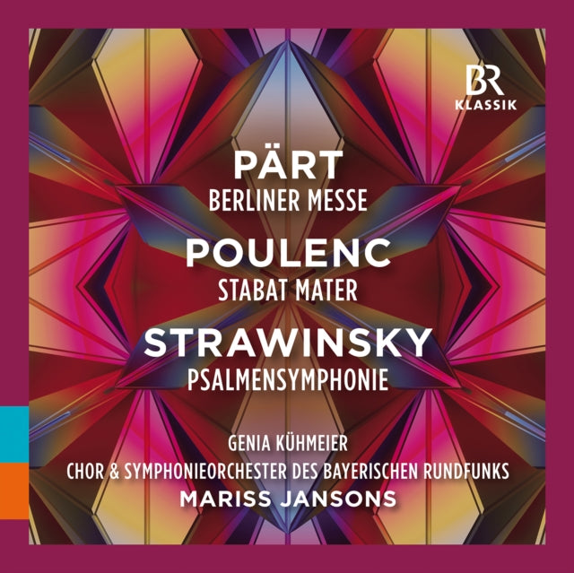 Pärt: Berliner Messe/Poulenc: Stabat Mater/...