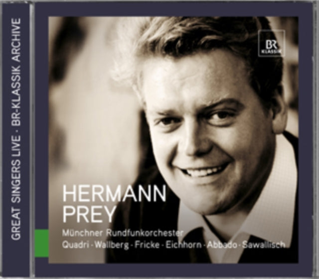 Hermann Prey: Great Singers Live