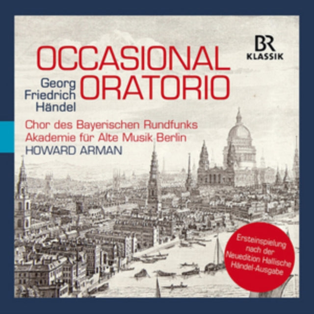 George Frederich Handel: Occasional Oratorio